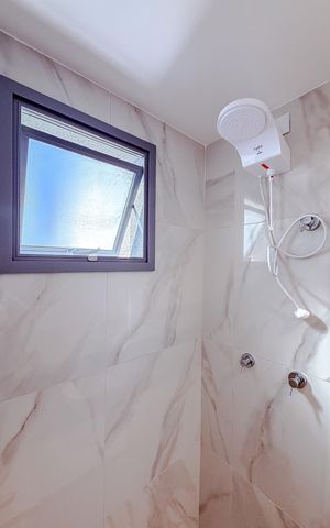Studio para alugar com 36m², 1 quarto e sem vaga Studio para alugar com 36m², 1 quarto e sem vagaBanheiro