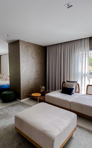 Studio para alugar com 36m², 1 quarto e sem vagaÁrea comum - Salão de festas