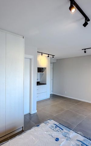 Studio para alugar com 36m², 1 quarto e sem vaga Studio para alugar com 36m², 1 quarto e sem vagaStudio
