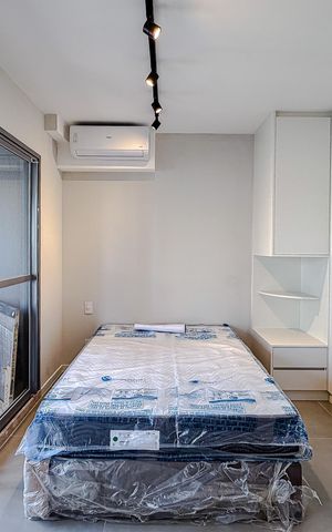 Studio para alugar com 36m², 1 quarto e sem vaga Studio para alugar com 36m², 1 quarto e sem vagaStudio