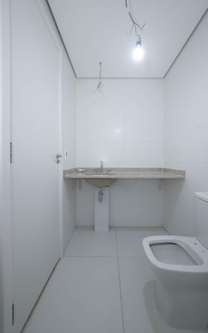 Studio à venda com 32m², 1 quarto e sem vagaBanheiro