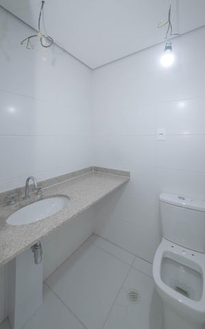 Studio à venda com 32m², 1 quarto e sem vagaBanheiro