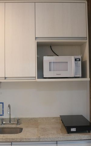 Apartamento para alugar com 26m², 1 quarto e sem vagaStudio