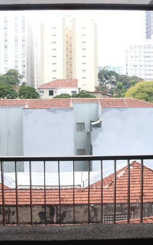 Apartamento para alugar com 26m², 1 quarto e sem vagaVaranda do Studio