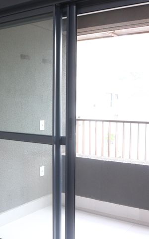 Apartamento para alugar com 26m², 1 quarto e sem vagaVaranda do Studio