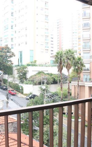 Apartamento para alugar com 26m², 1 quarto e sem vagaVaranda do Studio