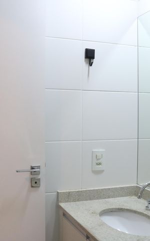 Apartamento para alugar com 26m², 1 quarto e sem vagaBanheiro
