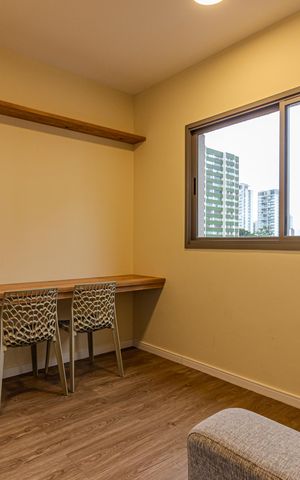 Apartamento para alugar com 28m², 1 quarto e sem vaga Apartamento para alugar com 28m², 1 quarto e sem vagaSala/Cozinha