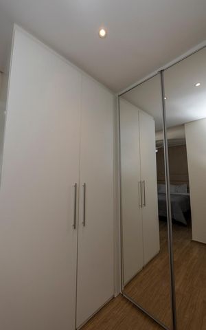 Apartamento para alugar com 107m², 3 quartos e 2 vagasSuíte 