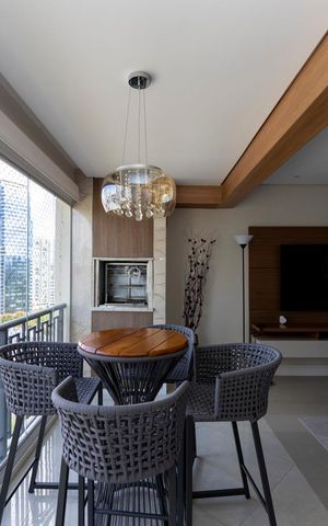 Apartamento para alugar com 107m², 3 quartos e 2 vagasVaranda da Sala