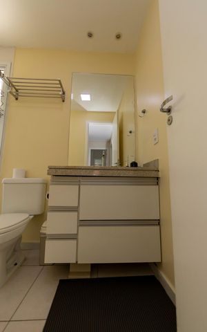 Apartamento para alugar com 107m², 3 quartos e 2 vagasBanheiro da Suíte