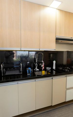 Apartamento para alugar com 107m², 3 quartos e 2 vagasCozinha