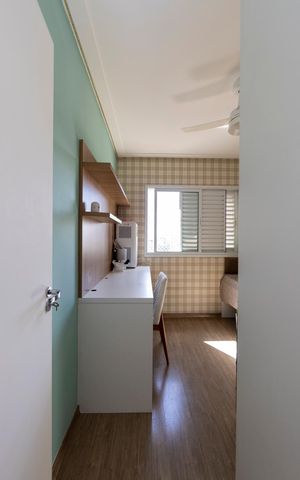 Apartamento para alugar com 107m², 3 quartos e 2 vagasQuarto
