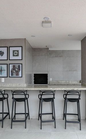 Apartamento para alugar com 55m², 2 quartos e 1 vaga Apartamento para alugar com 55m², 2 quartos e 1 vagaÁrea Comum