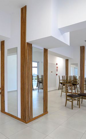 Apartamento para alugar com 55m², 2 quartos e 1 vaga Apartamento para alugar com 55m², 2 quartos e 1 vagaÁrea Comum