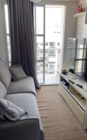 Apartamento à venda com 64m², 2 quartos e 1 vaga Apartamento à venda com 64m², 2 quartos e 1 vagaSala