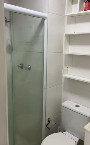 Apartamento à venda com 64m², 2 quartos e 1 vaga Apartamento à venda com 64m², 2 quartos e 1 vagaBanheiro