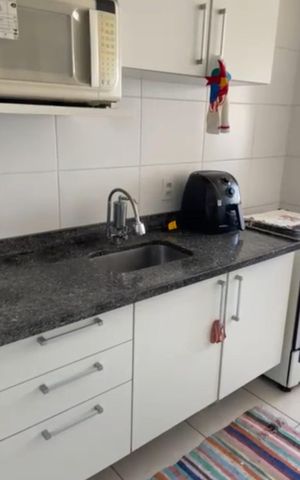 Apartamento à venda com 64m², 2 quartos e 1 vaga Apartamento à venda com 64m², 2 quartos e 1 vagaCozinha