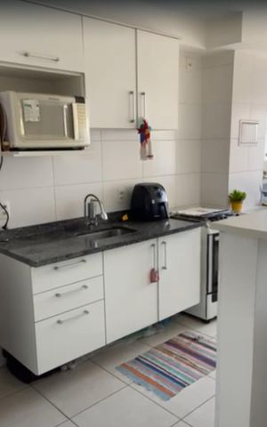 Apartamento à venda com 64m², 2 quartos e 1 vaga Apartamento à venda com 64m², 2 quartos e 1 vagaCozinha