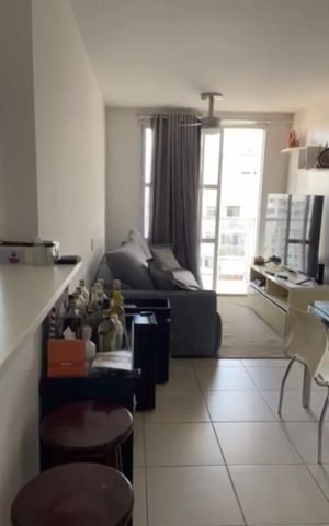 Apartamento à venda com 64m², 2 quartos e 1 vaga Apartamento à venda com 64m², 2 quartos e 1 vagaSala