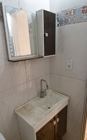 Casa para alugar com 80m², 2 quartos e 2 vagasBanheiro de serviço
