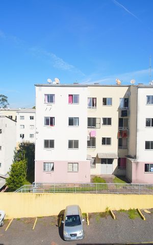 Apartamento à venda com 72m², 2 quartos e 1 vagaVista do Quarto 2