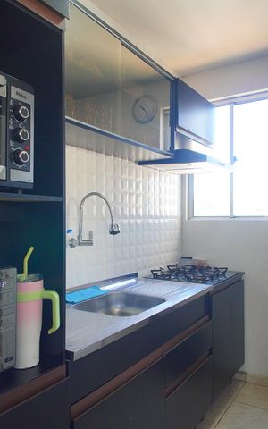 Apartamento à venda com 72m², 2 quartos e 1 vagaCozinha