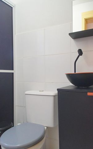 Apartamento à venda com 72m², 2 quartos e 1 vagaBanheiro