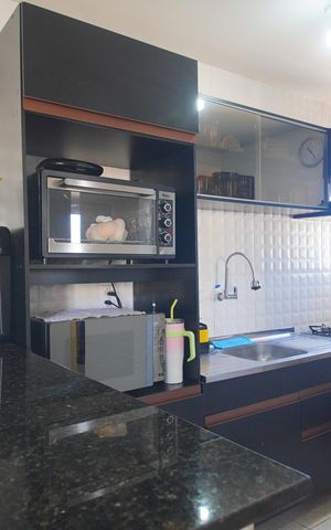 Apartamento à venda com 72m², 2 quartos e 1 vagaCozinha