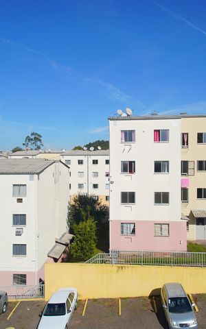 Apartamento à venda com 72m², 2 quartos e 1 vagaVista do Quarto 1