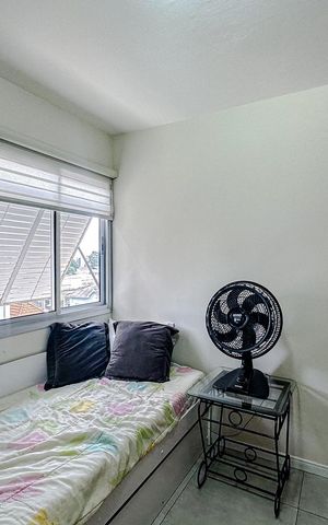 Apartamento à venda com 77m², 3 quartos e 1 vagaQuarto 3