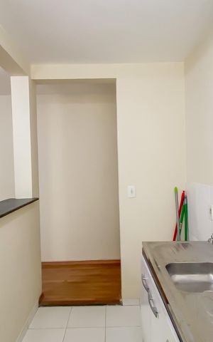 Apartamento à venda com 47m², 2 quartos e sem vaga Apartamento à venda com 47m², 2 quartos e sem vagaCozinha