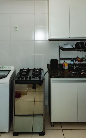 Apartamento à venda com 68m², 1 quarto e 1 vagaCozinha