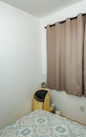 Apartamento à venda com 68m², 1 quarto e 1 vagaQuarto