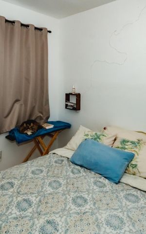 Apartamento à venda com 68m², 1 quarto e 1 vagaQuarto