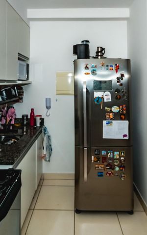 Apartamento à venda com 68m², 1 quarto e 1 vagaCozinha