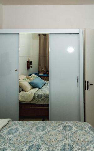 Apartamento à venda com 68m², 1 quarto e 1 vagaQuarto