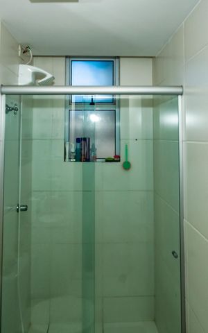 Apartamento à venda com 68m², 1 quarto e 1 vagaBanheiro social 