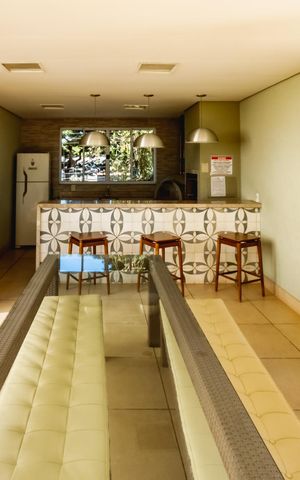 Apartamento à venda com 68m², 1 quarto e 1 vagaÁrea comum