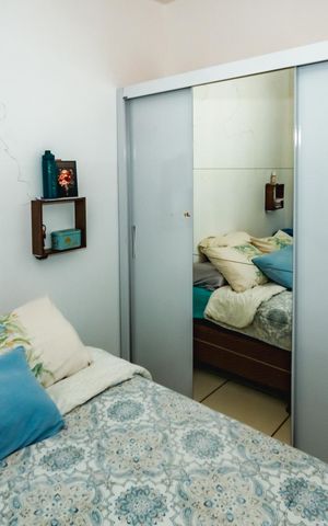 Apartamento à venda com 68m², 1 quarto e 1 vagaQuarto