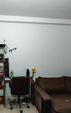 Apartamento à venda com 68m², 1 quarto e 1 vagaSala
