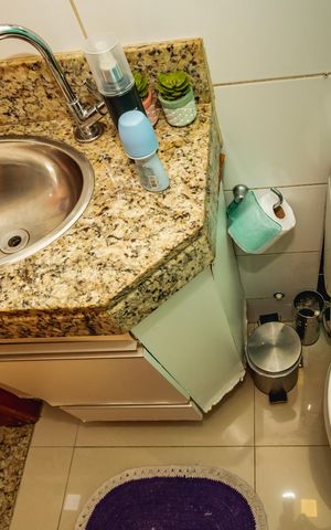 Apartamento à venda com 114m², 3 quartos e 1 vagaBanheiro Social