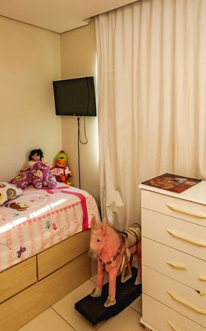 Apartamento à venda com 114m², 3 quartos e 1 vagaQuarto 1