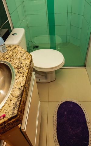 Apartamento à venda com 114m², 3 quartos e 1 vagaBanheiro Social