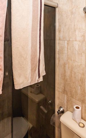 Apartamento à venda com 114m², 3 quartos e 1 vagaBanheiro da Suíte