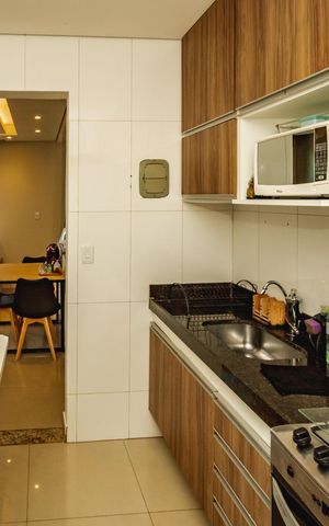 Apartamento à venda com 114m², 3 quartos e 1 vagaCozinha