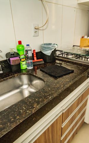 Apartamento à venda com 114m², 3 quartos e 1 vagaCozinha