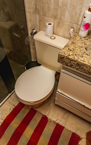 Apartamento à venda com 114m², 3 quartos e 1 vagaBanheiro da Suíte