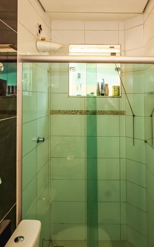 Apartamento à venda com 114m², 3 quartos e 1 vagaBanheiro Social