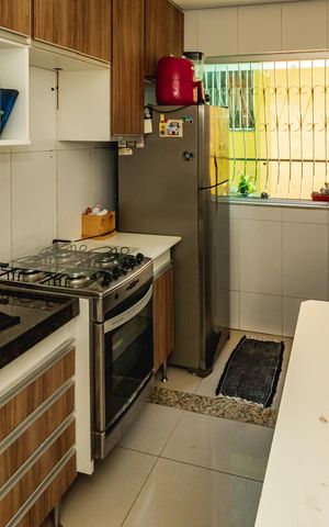 Apartamento à venda com 114m², 3 quartos e 1 vagaCozinha